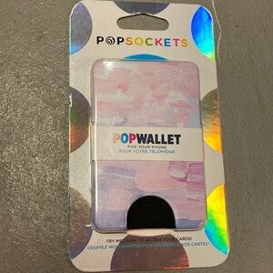 PopSocket PopWallet card case for cell phone NIP